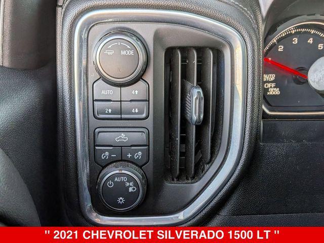 used 2021 Chevrolet Silverado 1500 car, priced at $26,276