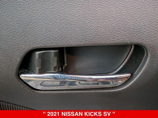 used 2021 Nissan Kicks car, priced at $13,586