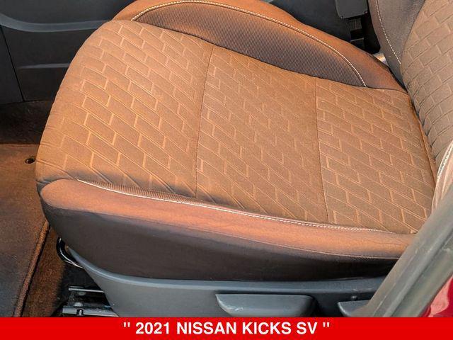 used 2021 Nissan Kicks car, priced at $13,586