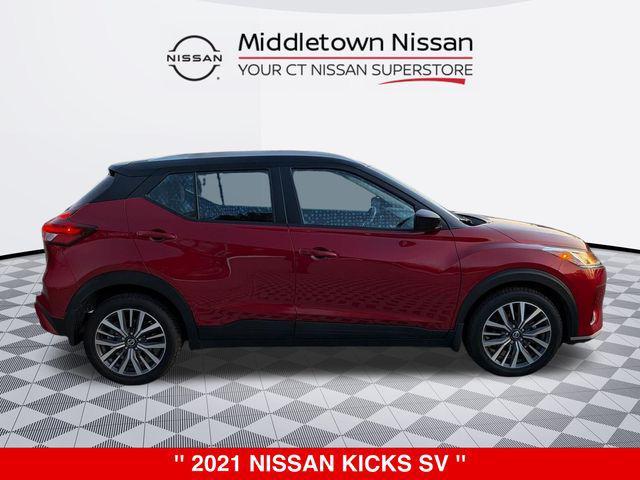 used 2021 Nissan Kicks car, priced at $13,586