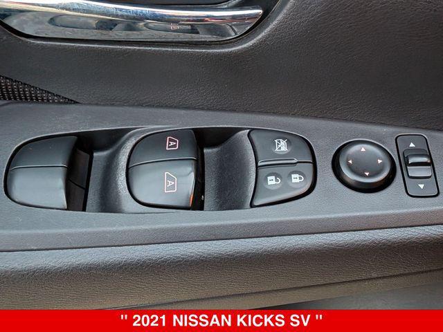 used 2021 Nissan Kicks car, priced at $13,586