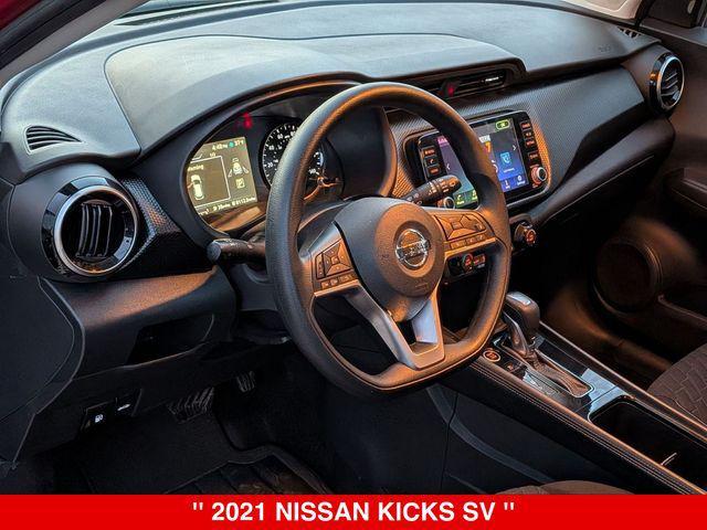 used 2021 Nissan Kicks car, priced at $13,586