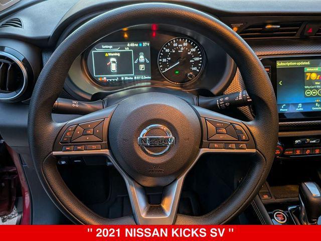 used 2021 Nissan Kicks car, priced at $13,586