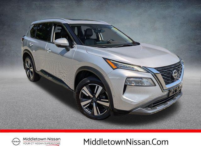 used 2023 Nissan Rogue car, priced at $22,900