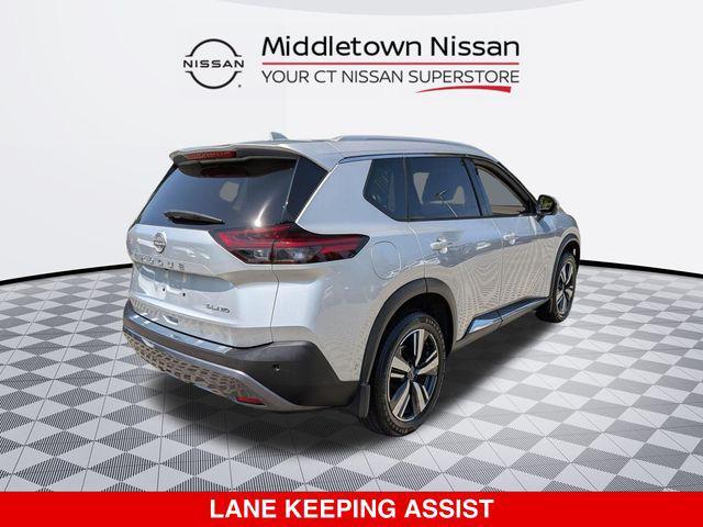 used 2023 Nissan Rogue car, priced at $22,889