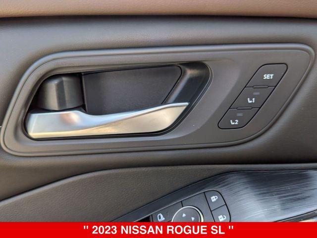 used 2023 Nissan Rogue car, priced at $22,889