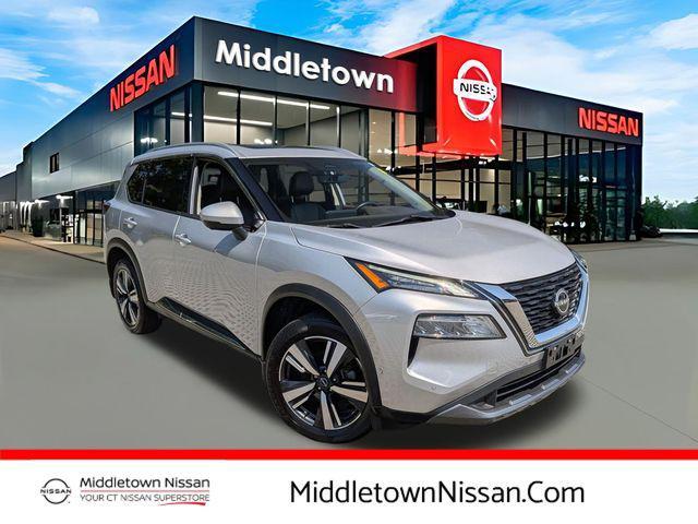 used 2023 Nissan Rogue car, priced at $22,900