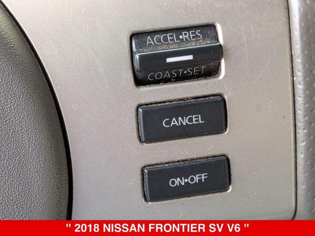 used 2018 Nissan Frontier car, priced at $14,000