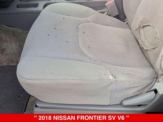 used 2018 Nissan Frontier car, priced at $14,000