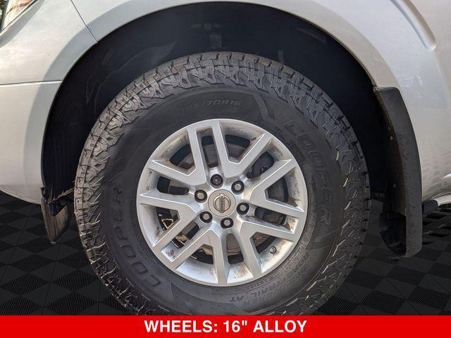 used 2018 Nissan Frontier car, priced at $14,000