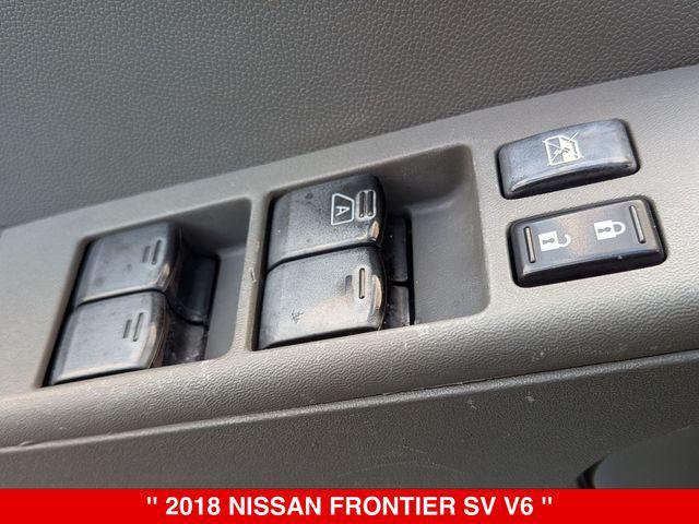 used 2018 Nissan Frontier car, priced at $14,000
