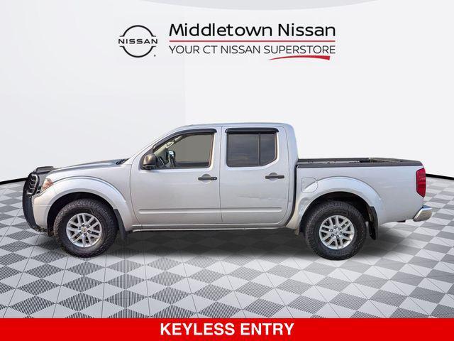 used 2018 Nissan Frontier car, priced at $14,000