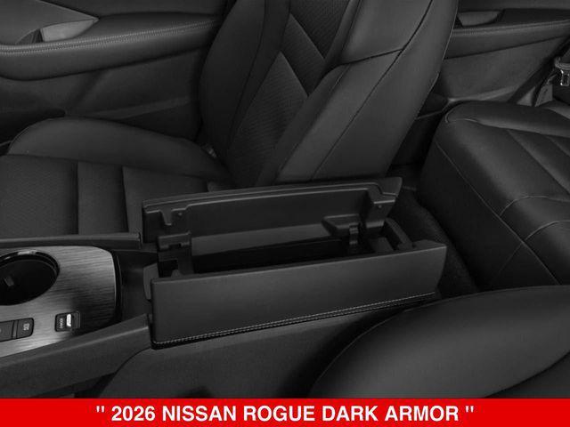 new 2026 Nissan Rogue car, priced at $33,425