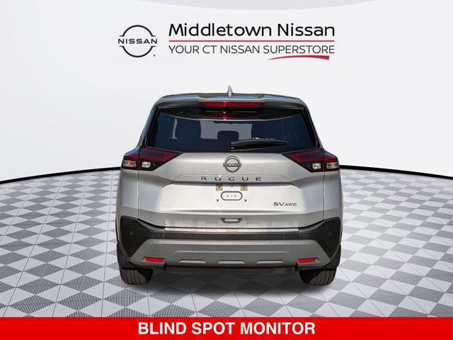 used 2023 Nissan Rogue car, priced at $20,981
