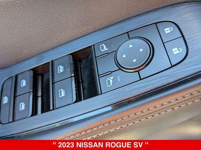 used 2023 Nissan Rogue car, priced at $20,981