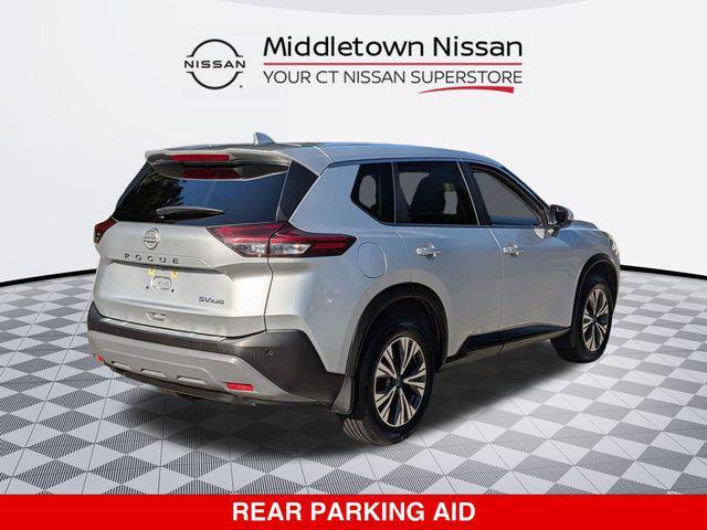 used 2023 Nissan Rogue car, priced at $20,981
