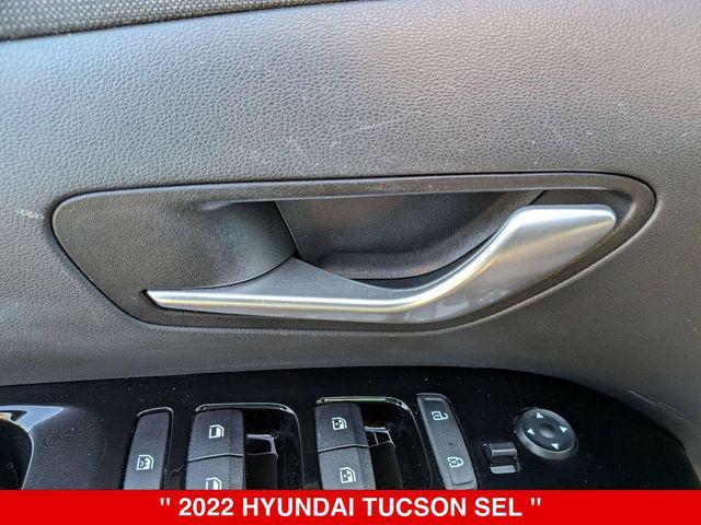 used 2022 Hyundai Tucson car, priced at $23,069