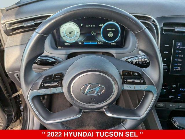 used 2022 Hyundai Tucson car, priced at $23,069