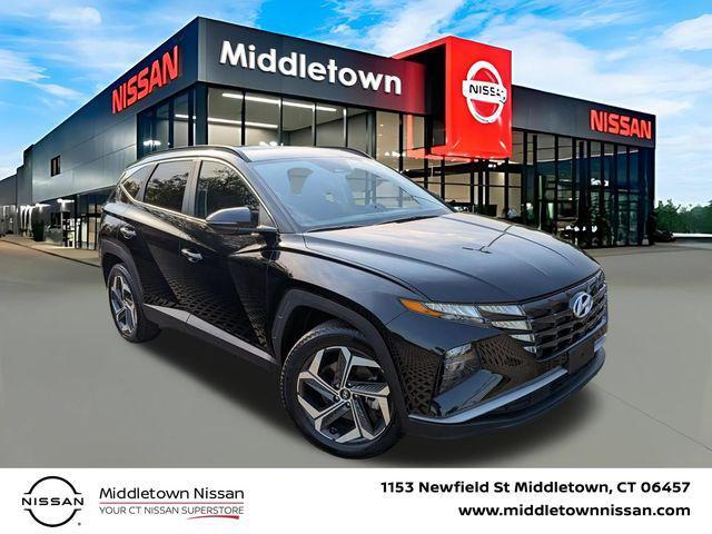 used 2022 Hyundai Tucson car, priced at $23,069