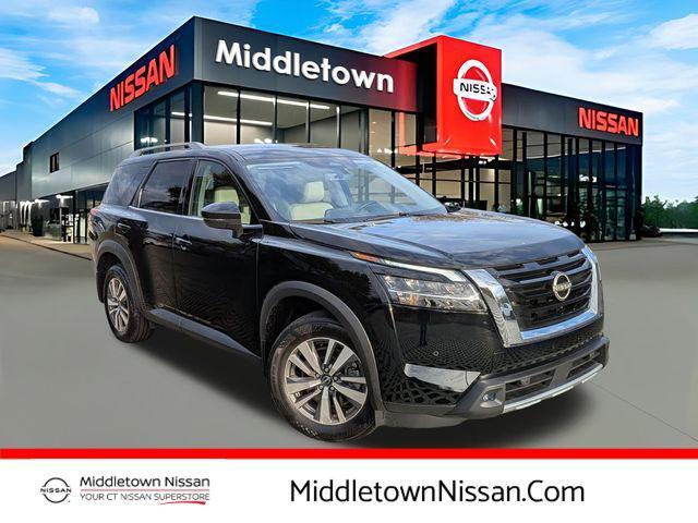 used 2024 Nissan Pathfinder car, priced at $32,260