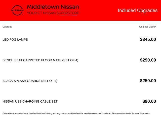 used 2024 Nissan Pathfinder car, priced at $32,221