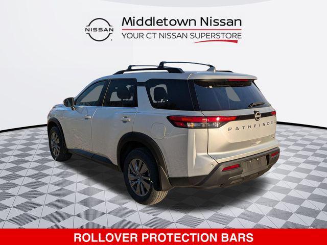new 2025 Nissan Pathfinder car, priced at $37,390