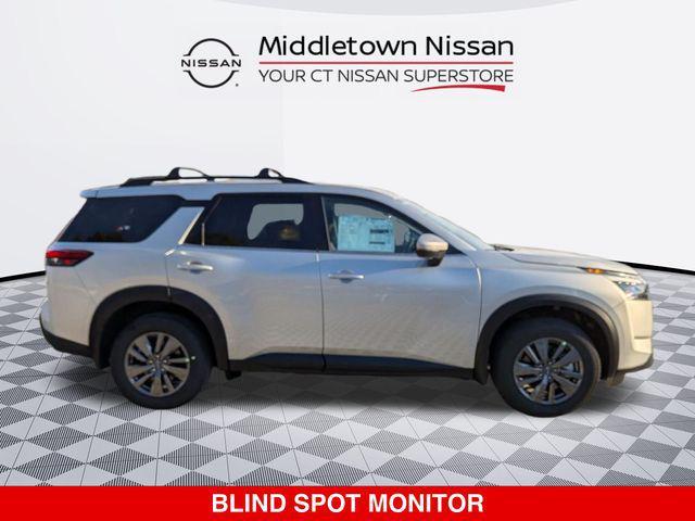 new 2025 Nissan Pathfinder car, priced at $37,390