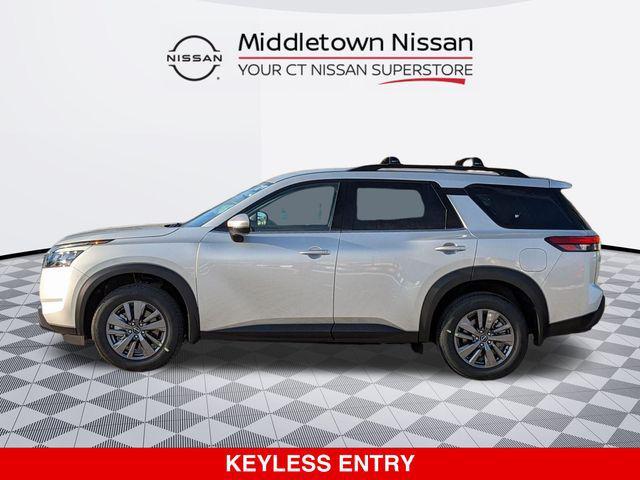 new 2025 Nissan Pathfinder car, priced at $37,390