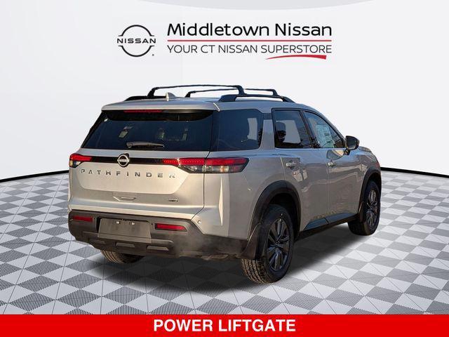new 2025 Nissan Pathfinder car, priced at $37,390