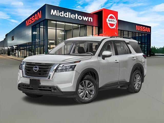 new 2025 Nissan Pathfinder car, priced at $37,390