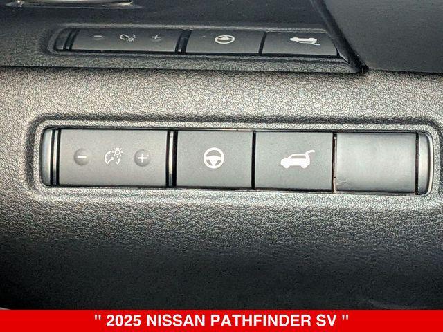 new 2025 Nissan Pathfinder car, priced at $37,390