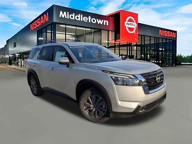 new 2025 Nissan Pathfinder car, priced at $37,390