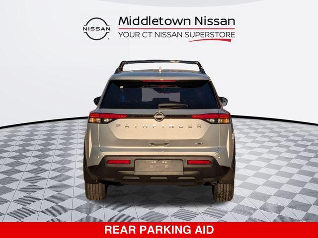 new 2025 Nissan Pathfinder car, priced at $37,390