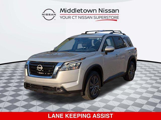 new 2025 Nissan Pathfinder car, priced at $37,390