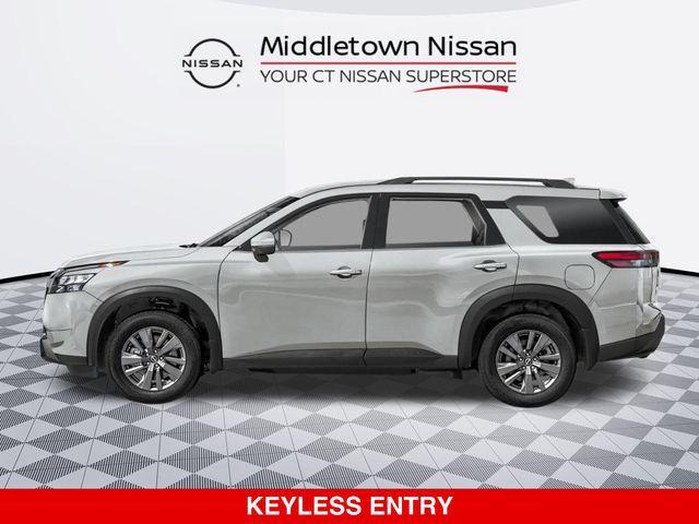 new 2025 Nissan Pathfinder car, priced at $37,390