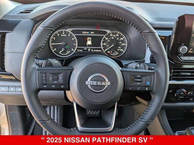 new 2025 Nissan Pathfinder car, priced at $37,390