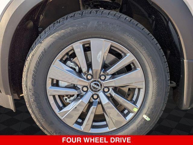 new 2025 Nissan Pathfinder car, priced at $37,390