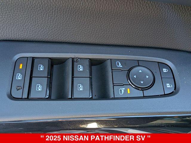 new 2025 Nissan Pathfinder car, priced at $37,390