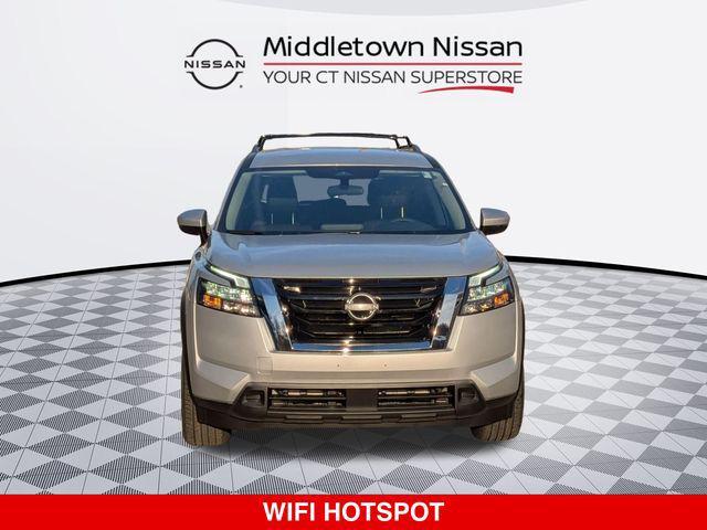 new 2025 Nissan Pathfinder car, priced at $37,390