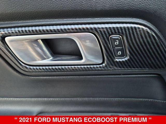 used 2021 Ford Mustang car, priced at $15,989