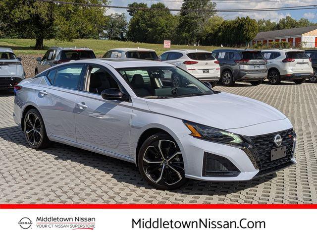 new 2025 Nissan Altima car, priced at $34,160