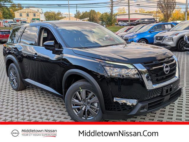 new 2025 Nissan Pathfinder car, priced at $35,475