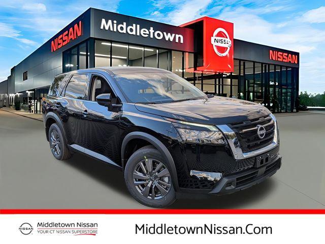 new 2025 Nissan Pathfinder car, priced at $33,975