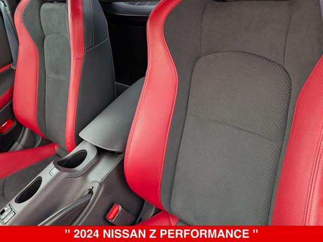 used 2024 Nissan Z car, priced at $40,999