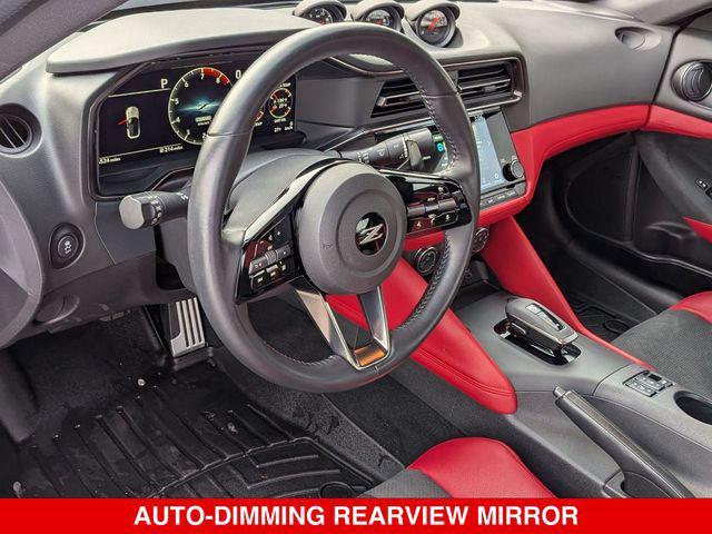 used 2024 Nissan Z car, priced at $40,999