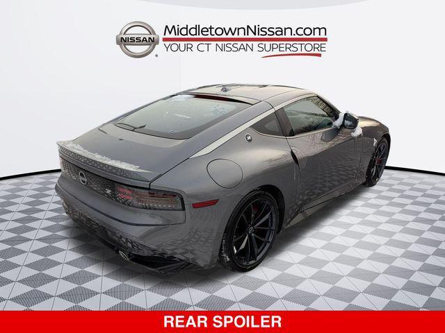 used 2024 Nissan Z car, priced at $40,999