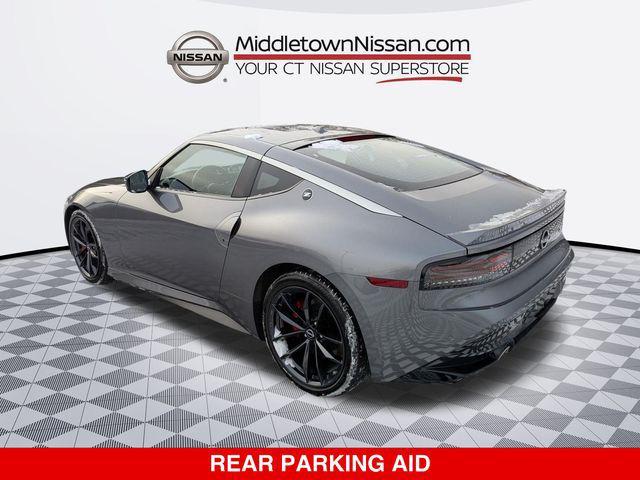 used 2024 Nissan Z car, priced at $40,999