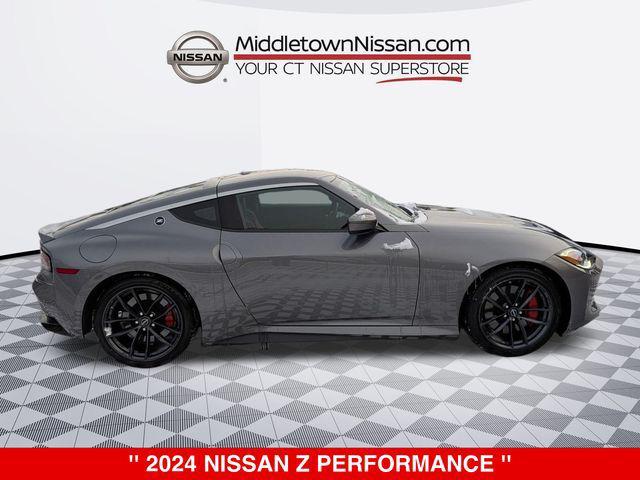 used 2024 Nissan Z car, priced at $40,999