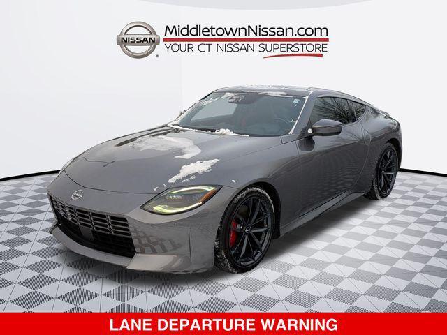 used 2024 Nissan Z car, priced at $40,999