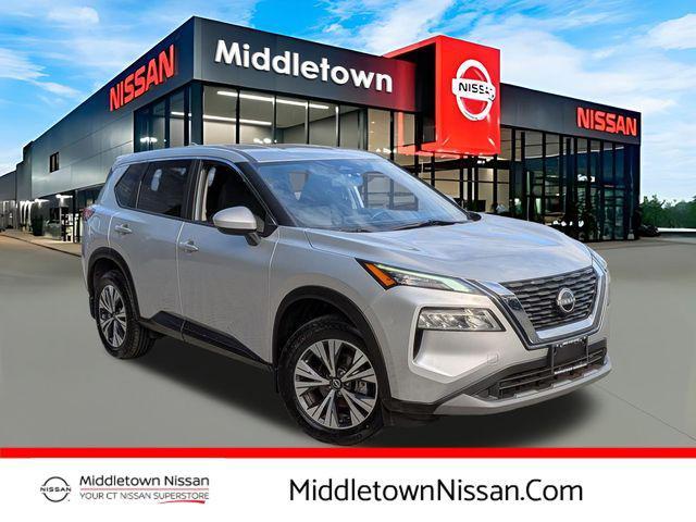 used 2023 Nissan Rogue car, priced at $22,845